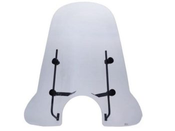 Akrila moto vējstikls deflektors priekš VESPA PRIMAVERA 720x670mm