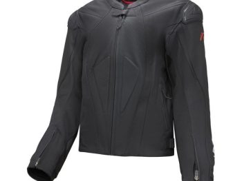 Moto ādas jaka Sports ADRENALINE SYMETRIC PPE melna