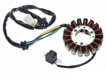 Statora ģeneratora rotors priekš SUZUKI DRZ 250-400, 01-17