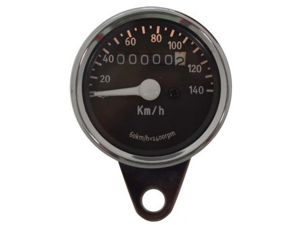 Spidometrs universāls apaļš 140km/st. Spidometrs universāls apaļš 140km/st.