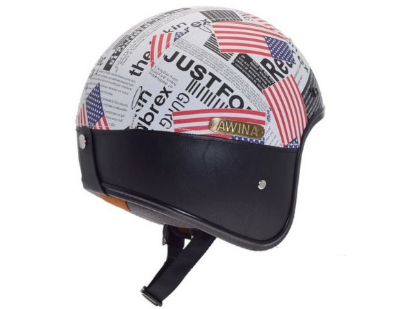 MOTO ĶIVERE ROLLERU OPEN AWINA USA W. PEAK L TN-8658 MOTO ĶIVERE ROLLERU OPEN AWINA USA W. PEAK L TN-8658 - Image 2