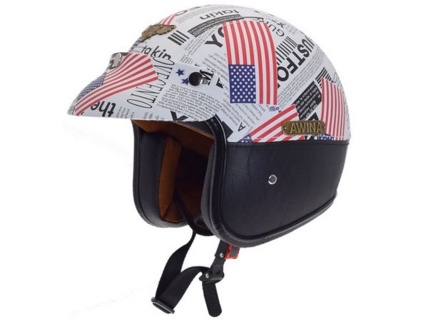 MOTO ĶIVERE ROLLERU OPEN AWINA USA W. PEAK L TN-8658 MOTO ĶIVERE ROLLERU OPEN AWINA USA W. PEAK L TN-8658