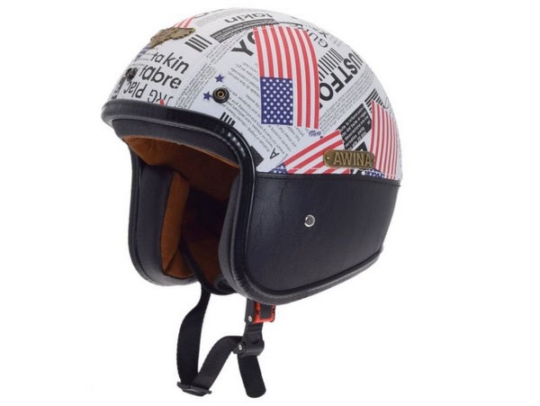 MOTO ĶIVERE ROLLERU OPEN AWINA USA W. PEAK L TN-8658 MOTO ĶIVERE ROLLERU OPEN AWINA USA W. PEAK L TN-8658 - Image 3