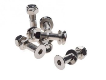 Skrūvju komplekts aizmugurējam moto zobratam, M8x34mm