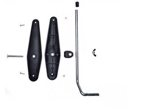 Universāls akrila moto vējstikls deflektors 675mmx580mm Universāls akrila moto vējstikls deflektors 675mmx580mm - Image 2