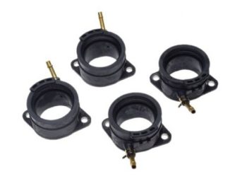 Ieplūdes kolektora gumijas flancis KAWASAKI ZX600 00-08 /ZX-6R 00-08 /ZZR600 00-08