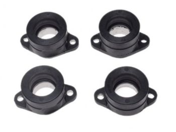 Ieplūdes kolektora gumijas flancis HONDA CB350F (73-74) ,CB400F (75-79), OEM: 16212/13-333-030