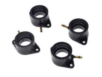 Ieplūdes kolektora gumijas flancis KAWASAKI KZ900 76 KZ1000 78-80/Z1 73-75, OEM: 16065-028/029