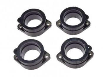 Ieplūdes kolektora gumijas flancis KAWASAKI ZR, ZRX, ZZR 1100/1200 1997-2003, OEM: 16065-1307,92055-1401