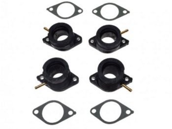 Ieplūdes kolektora gumijas flancis YAMAHA XJ550, 80-83, OEM: 4G0-13586/96-02, 4G0-13556-02