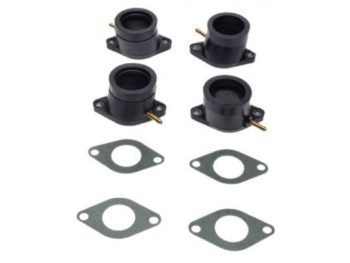 Ieplūdes kolektora gumijas flancis YAMAHA XJ650 80-82, OEM: 4H7-13586-02