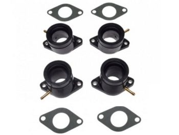 Ieplūdes kolektora gumijas flancis YAMAHA XJ650 83-84 /XJ750 81-83, OEM: 5G2-13586/96