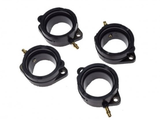Ieplūdes kolektora gumijas flancis KAWASAKI ZX1100, OEM: 16065-1210/92055-1401 Ieplūdes kolektora gumijas flancis KAWASAKI ZX1100, OEM: 16065-1210/92055-1401