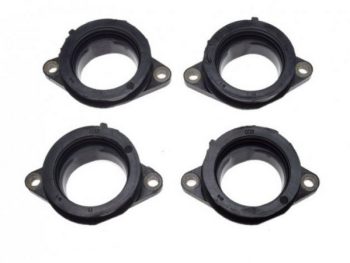 Ieplūdes kolektora gumijas flancis YAMAHA R6 YZF-R6 YZFR6 '06-15, OEM: 2C0-13586/13596-00