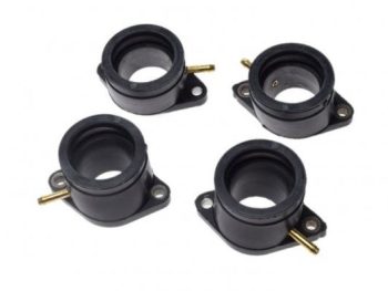 Ieplūdes kolektora gumijas flancis YAMAHA FZR600 1994-1995, OEM: 4JH-13596-02 4JH-13586-02
