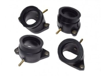 Ieplūdes kolektora gumijas flancis YAMAHA FZS 1000 Fazer 01-04, OEM: 5LV-13586/13596-00