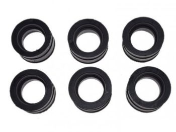 Ieplūdes kolektora gumijas flancis HONDA CBX1000 (81-83), OEM: 16211-MA2-000