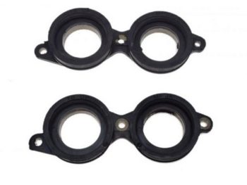 Ieplūdes kolektora gumijas flancis HONDA CBR 600 2007-2014, OEM: 16210-MFJ-D00, 91301-MFJ-000