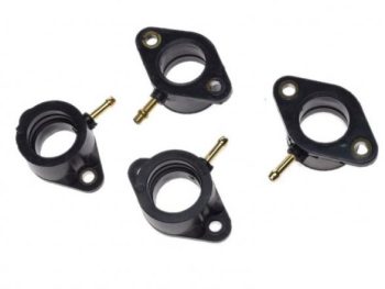 Ieplūdes kolektora gumijas flancis KAWASAKI KZ400-550, OEM: 16065-1014
