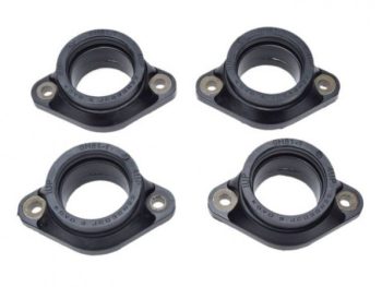 Ieplūdes kolektora gumijas flancis SUZUKI GSF GSX 1250 07-14, OEM: 13101-18H00/13102-18H00