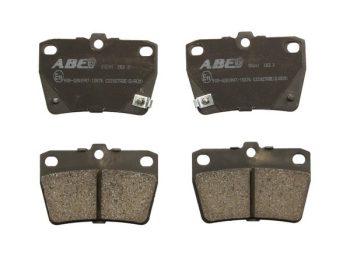 Bremžu kluču komplekts aizmugurē CHERY TIGGO; TOYOTA RAV 4 I, RAV 4 II 1.6-2.4 01.94-12.14 ABE C22027ABE