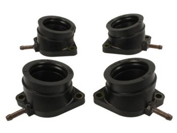 Ieplūdes kolektora gumijas flancis YAMAHA FZS 600 (1998-2002), OEM: 5DM-13586-01