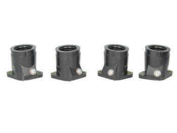 Ieplūdes kolektora gumijas flancis YAMAHA FZR600, OEM: 3HE-13586-00