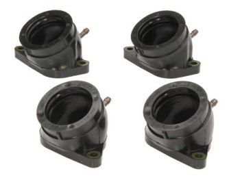 Ieplūdes kolektora gumijas flancis YAMAHA FZS 1000 Fazer 01-04, OEM: 5LV-13586/13596-00