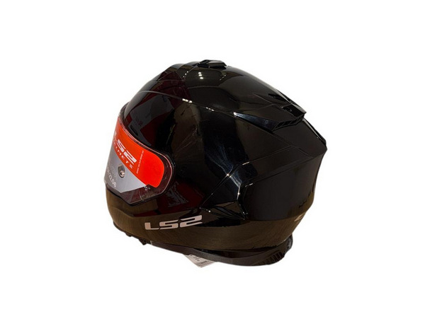 LS2 FF800 STORM II SOLID, MOTO ĶIVERE, melna spīdīga LS2 FF800 STORM II SOLID, MOTO ĶIVERE, melna spīdīga - Image 4