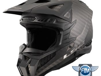 LS2 MX703 C X-FORCE PRO FIM, MOTO ĶIVERE, matēta Carbon