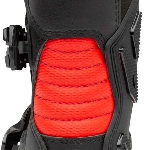 Eleveit X Peak Junior zābaki - Black Red Eleveit X Peak Junior zābaki - Black Red - Image 3