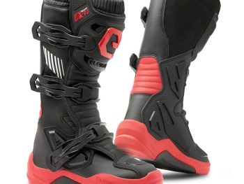 Eleveit X Peak Junior zābaki - Black Red