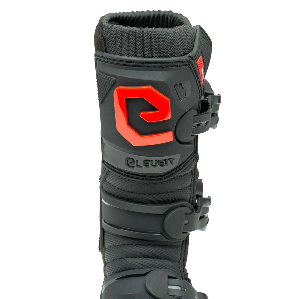 Eleveit X Peak Junior zābaki - Black Red Eleveit X Peak Junior zābaki - Black Red - Image 5