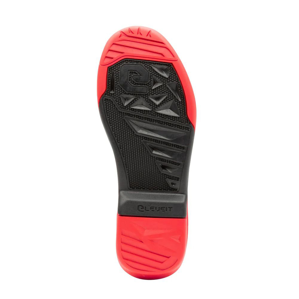 Eleveit X Peak Junior zābaki - Black Red Eleveit X Peak Junior zābaki - Black Red - Image 6