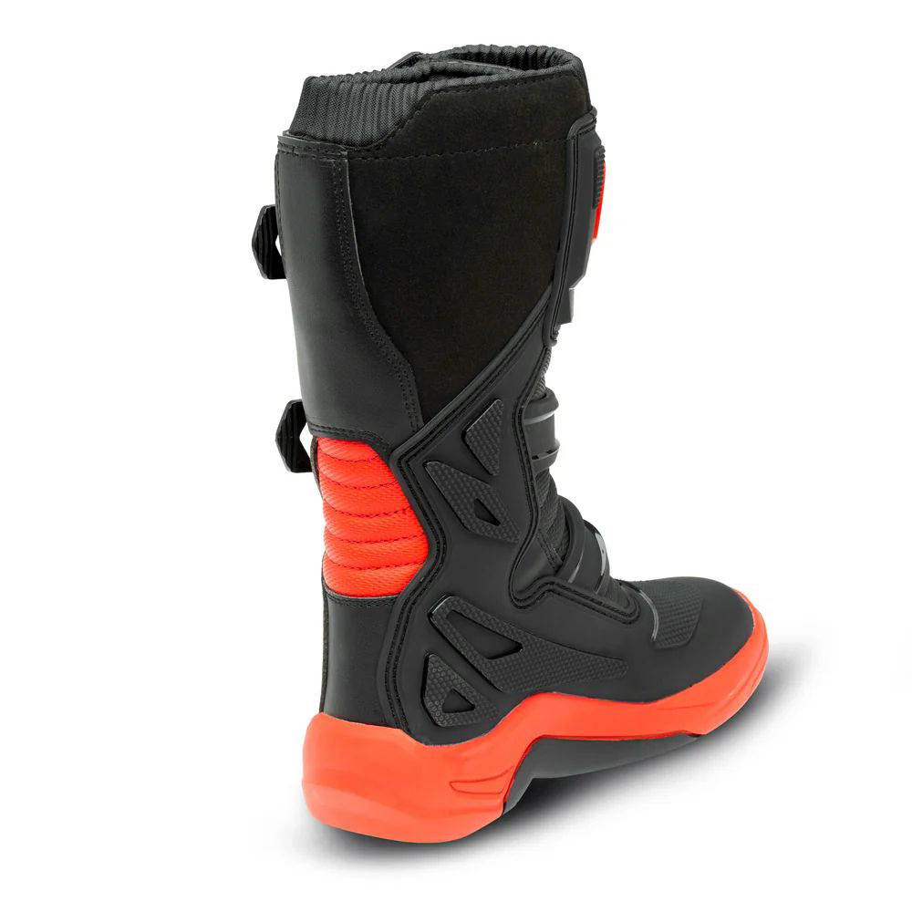 Eleveit X Peak Junior zābaki - Black Red Eleveit X Peak Junior zābaki - Black Red - Image 8