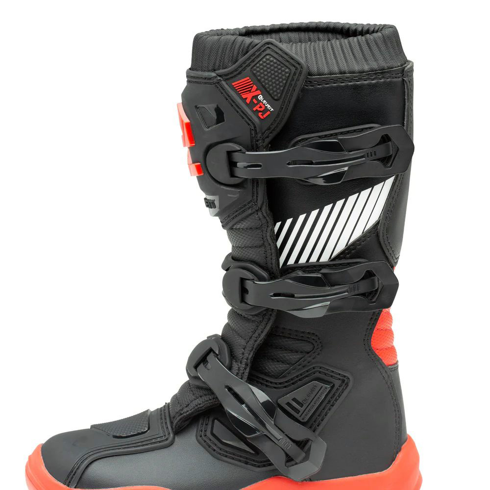 Eleveit X Peak Junior zābaki - Black Red Eleveit X Peak Junior zābaki - Black Red - Image 9