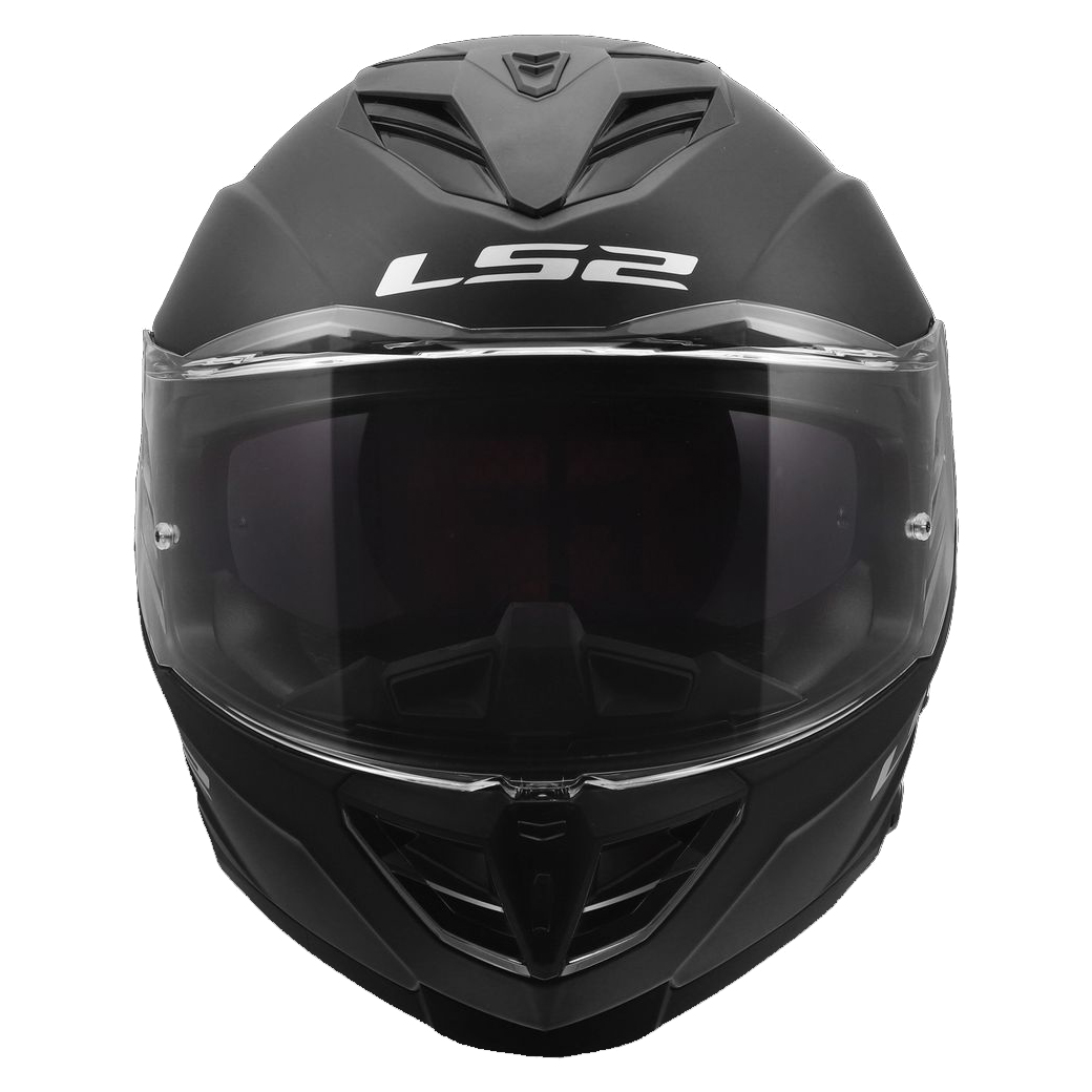 LS2 FF818 STORM III SOLID, MOTO ĶIVERE, melna matēta LS2 FF818 STORM III SOLID, MOTO ĶIVERE, melna matēta - Image 4