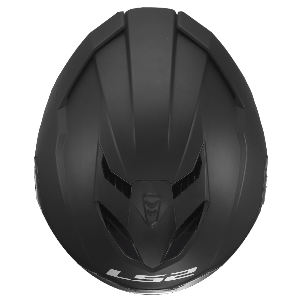 LS2 FF818 STORM III SOLID, MOTO ĶIVERE, melna matēta LS2 FF818 STORM III SOLID, MOTO ĶIVERE, melna matēta - Image 5