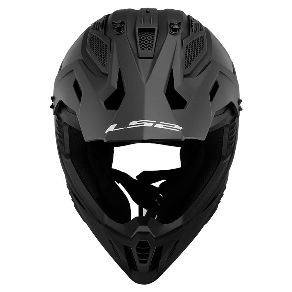 LS2 MX708 FAST II SOLID, MOTO ĶIVERE, melna matēta LS2 MX708 FAST II SOLID, MOTO ĶIVERE, melna matēta - Image 4