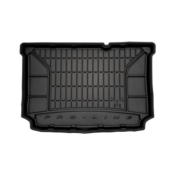 Bagāžnieka paklājs (5 durvju versijai; bez bagāžas plaukta opcijas) Ford Fiesta VII 2017-2023 Bagāžnieka paklājs (5 durvju versijai; bez bagāžas plaukta opcijas) Ford Fiesta VII 2017-2023