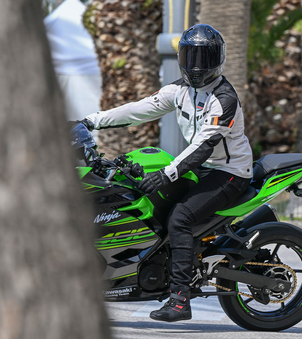 LS2 Bradford VĪRIEŠU MOTO DŽINSI - melni LS2 Bradford VĪRIEŠU MOTO DŽINSI - melni - Image 4