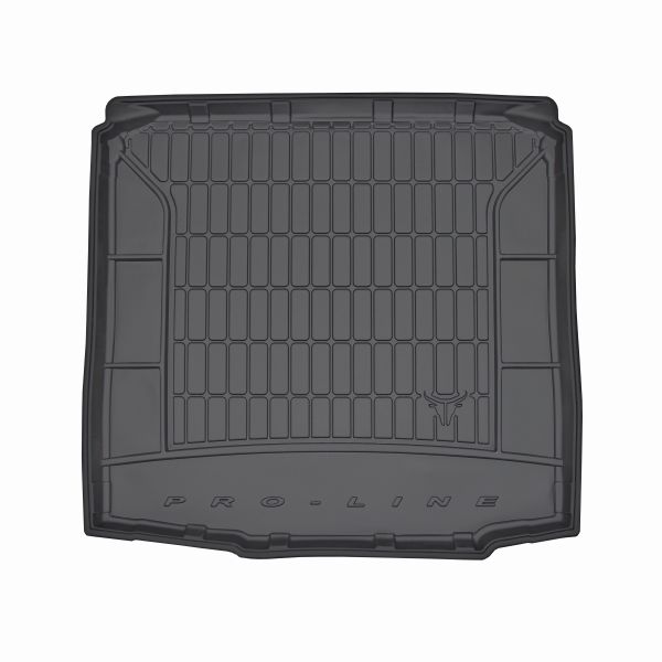 Bagāžnieka paklājs (bez bagāžas plaukta opcijas) Skoda Fabia II 2006-2014 Bagāžnieka paklājs (bez bagāžas plaukta opcijas) Skoda Fabia II 2006-2014
