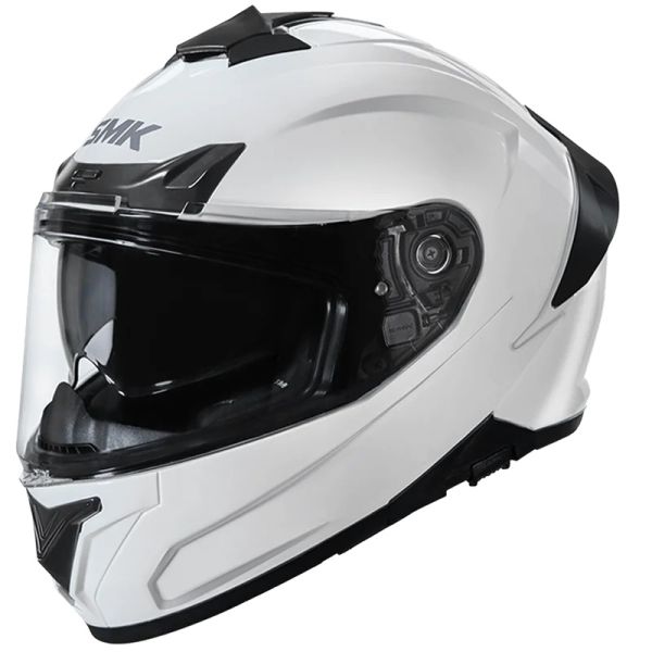 Moto ķivere Integral SMK TYPHOON balta, unisex Moto ķivere Integral SMK TYPHOON balta, unisex