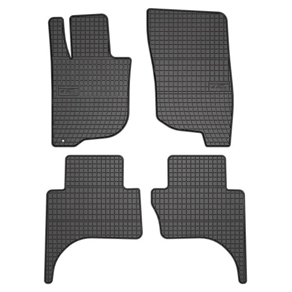 Auto paklāji El Toro Fiat Fullback 2015-2019; Mitsubishi L200 V 2014-2019 Auto paklāji El Toro Fiat Fullback 2015-2019; Mitsubishi L200 V 2014-2019