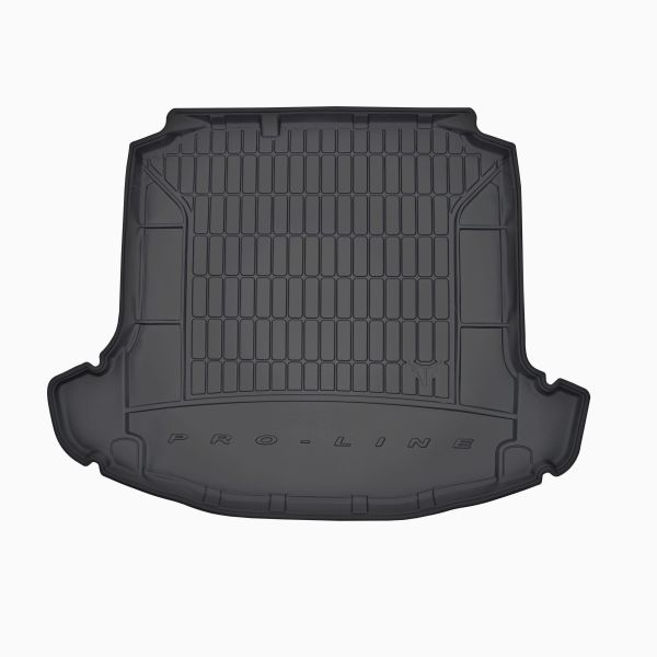 Bagāžnieka paklājs (Ar dobumiem abās pusēs; bez bagāžas plaukta opcijas) Skoda Rapid 2012-2019 Bagāžnieka paklājs (Ar dobumiem abās pusēs; bez bagāžas plaukta opcijas) Skoda Rapid 2012-2019