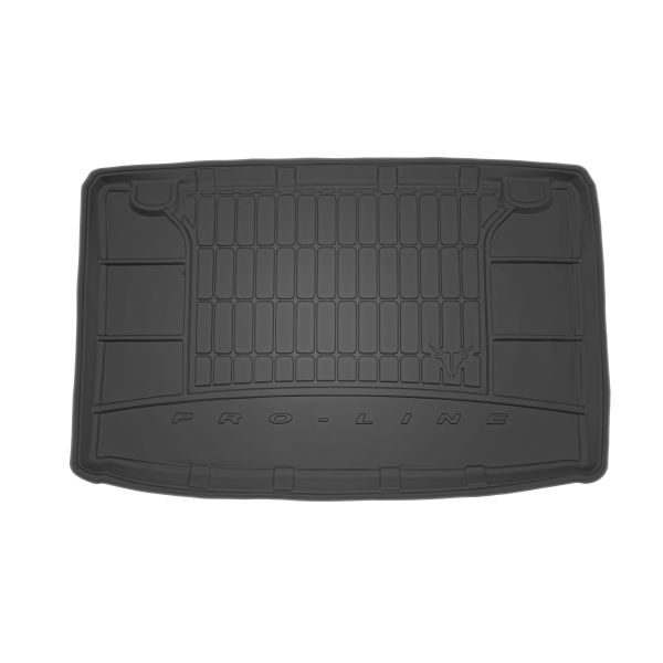 Bagāžnieka paklājs (5 durvju versijai; bez bagāžas plaukta opcijas) Renault Clio III 2005-2012 Bagāžnieka paklājs (5 durvju versijai; bez bagāžas plaukta opcijas) Renault Clio III 2005-2012