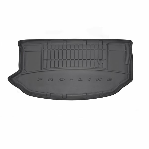 Bagāžnieka paklājs (ar rezerves riteni; bagāžas augšējais stāvs) Kia Soul I 2008-2013 Bagāžnieka paklājs (ar rezerves riteni; bagāžas augšējais stāvs) Kia Soul I 2008-2013