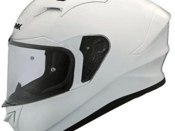 Moto ķivere Integral SMK STELLAR, balta, unisex