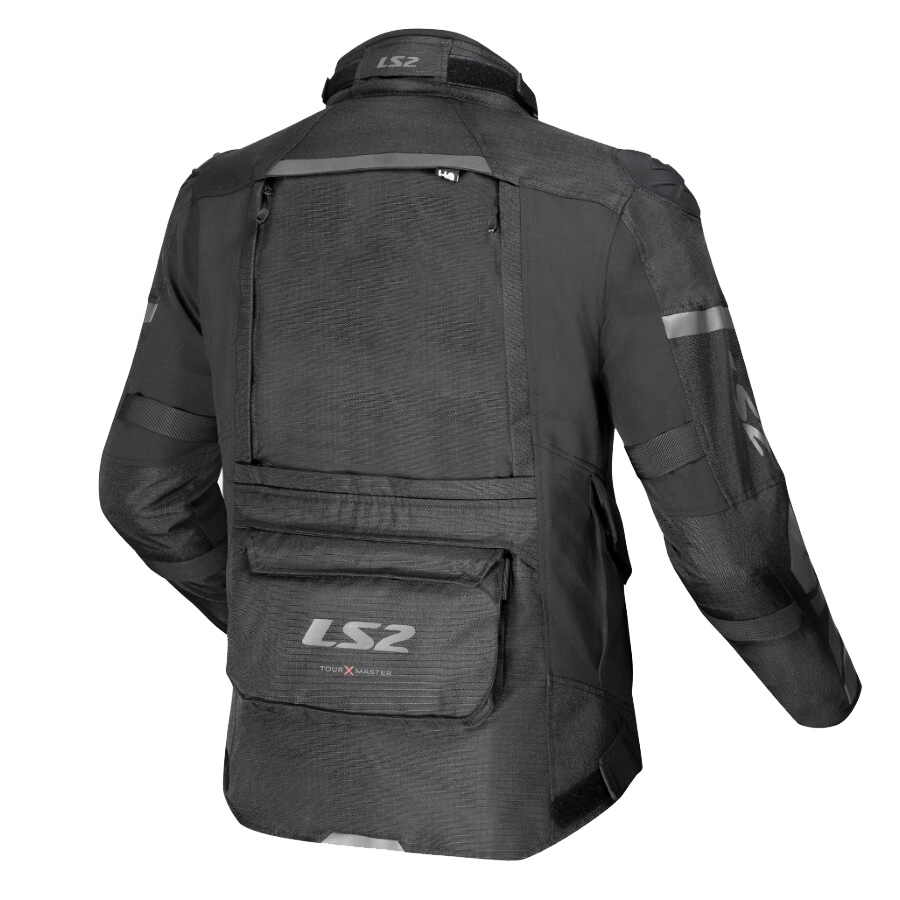 LS2 X-MASTER vīriešu moto jaka - melna LS2 X-MASTER vīriešu moto jaka - melna - Image 2