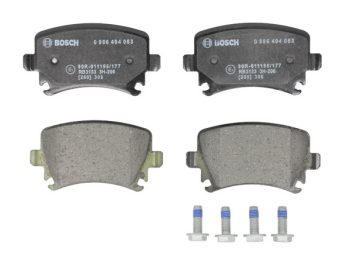 Bremžu uzlikas aizmugurējās Audi, Skoda, Seat, VW BOSCH 0986494053 (FDB1636, FDB4058)